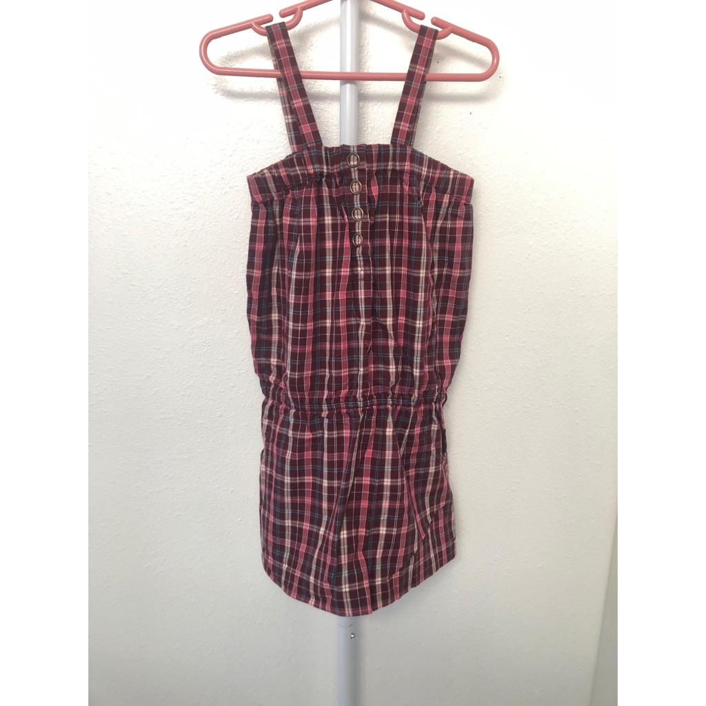 Old Navy Plaid Dress S
